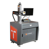 Máquina De Gravação A Laser Fibra 20w - Desktop Fiber Laser 220v