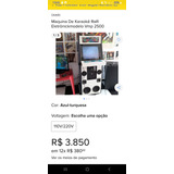 Maquina De Karaokê Ralf Eletrônicks