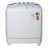 Máquina De Lavar 10kg 2 Em 1 Lava E Centrifuga Branco 110v