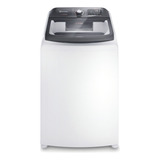 Máquina De Lavar 18kg Electrolux Brancacesto Inox Lei18 Cor Branco 110v
