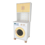 Maquina De Lavar Roupa Infantil Brinquedo