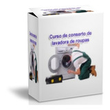 Máquina De Lavar Roupas Curso Manutenção Em 45 Dvds Cod:045