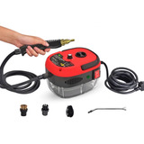 Máquina De Limpeza A Vapor Portátil 2500w Alta Pressão 