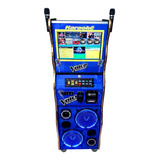 Maquina De Musica Jukebox Karaoke 2x1 Slim Comercial Tela 17