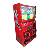 Maquina De Musica Karaokê Jukebox Smart Tv 32 Pol Comercial