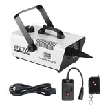 Máquina De Neve 800w Luminos Snow 800 Controle Sem Fio 127v