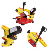 Maquina De Serra Fita De Bancada Horizontal Starrett - S1105