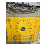 Máquina De Solda Elétrica 300 Amp Super Turbo 220v