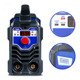 Máquina De Solda Elétrica Inversora Bivolt Boxer 160 Amp