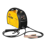 Máquina De Solda Inversora 200 Amp Riv 222 Vonder (bivolt) Cor Amarelo Frequência 50 Hz/60 Hz 127v/220v