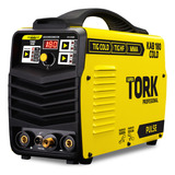 Maquina De Solda Inversora Kab 180a Tig Cold Alta Frequência Mma Eletrodo Super Tork