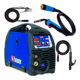 Maquina De Solda Inversora Mig Mag 160a Bivolt Mig160f Boxer
