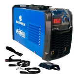 Máquina De Solda Inversora Mma 160a Bivolt 9595 Bremen Cor Azul 110v/220v
