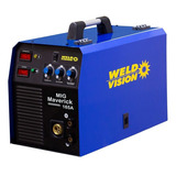 Máquina De Solda Inverter Weld Vision Maverick 165 50hz/60hz 220v