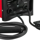 Máquina De Solda Transformador 150a Mts 150 Compact Somar Cor Vermelho E Preto 220v