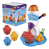 Máquina De Sorvete Frosty Fruit Kit Chef Sorveteria Infantil