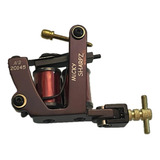 Máquina De Tatuagem Bobinas De 10 Voltas Traço/pintura Iron