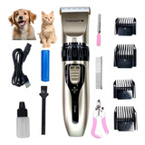 Máquina De Tosar Recarregável Cães Gato Pelo Grande Pequeno