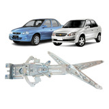 Máquina De Vidro Elétrica Corsa Classic Dianteira 10 Dentes