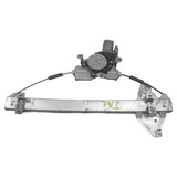Máquina De Vidro Porta Traseira Direita Jac J3 2011 A 2015
