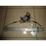 Maquina De Vidro Traseira Direita Jac J3 - 2012