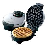Máquina De Waffle Belga Crocante Golden Britânia Antiaderent