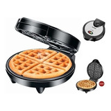 Maquina De Waffle Grill Pratic Mondial Gw-01 1200w 110v