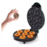 Máquina De Waffles, Donuts E Cupcakes, 3 Em 1, Antiaderentes