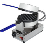 Máquina De Waffles Bubble Antiaderente Gwb-1 127v - Inovamaq