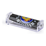 Máquina Enroladora The Bulldog Amsterdam 1 1/4 Acrílica Cor Preto