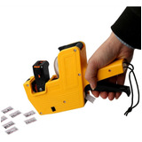 Maquina Etiquetadora Pistola Mx5500 Aplicador Preço Etiqueta