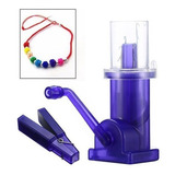 Máquina Fazer Tricotin Tear I-cord Rabo De Gato