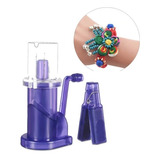 Máquina Fazer Tricotin Tear I-cord Rabo De Gato