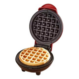 Máquina Fazer Waffles Elétrico Aparelho Cozinha Preparar