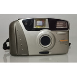 Máquina Fotográfica Analógica Mirage Titanium Bf Antiga.