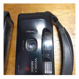 Máquina Fotográfica Analógica Yashica Minitec Af Kyocera