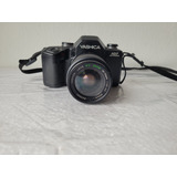 Máquina Fotográfica Antiga Yashica 107 Mult Program No Estad