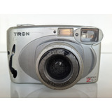 Maquina Fotográfica Câmera Analógica Tron Z57 Lente 35 Mm