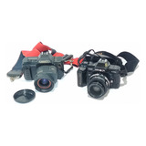 Máquina Fotográfica Canon T80 E Minolta