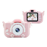 Máquina Fotográfica Digital Infantil Sd Vídeos