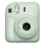 Máquina Fotográfica Fujifilm Instax Mini 12 Verde Menta