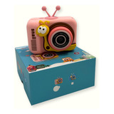 Máquina Fotográfica Infantil Câmera Infantil Criança Foto Hd