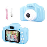 Máquina Fotográfica Infantil Digital Vídeos Hd Fotos Jogos
