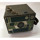 Máquina Fotográfica Kodak Beau Brownie No.2 Antiga Anos 30 