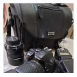 Máquina Fotográfica Nikkon D5300 + Lentes E Acessórios