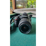 Máquina Fotográfica Nikon D5100 Usada
