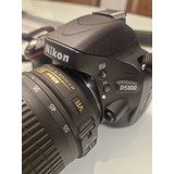 Máquina Fotográfica Nikon D5100