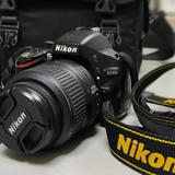 Máquina Fotográfica Nikon D5100