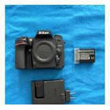 Máquina Fotográfica Nikon D7500 - 4200