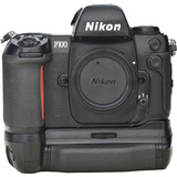 Máquina Fotográfica Nikon F100 + Grip Mb-15 Analógica Filme